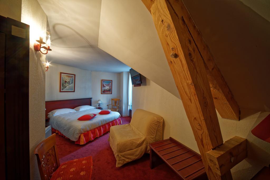 Hotel Du Parc La Rochette  Номер фото