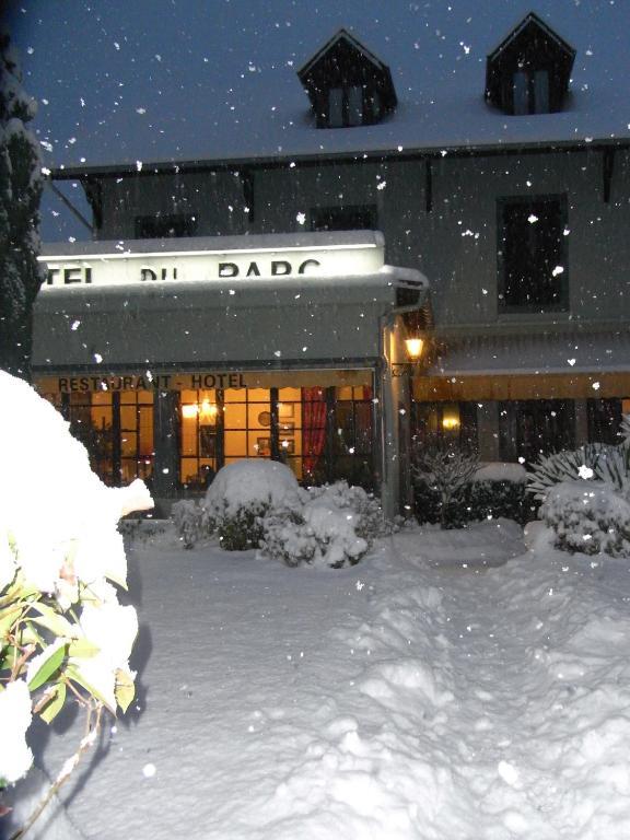 Hotel Du Parc La Rochette  Екстер'єр фото
