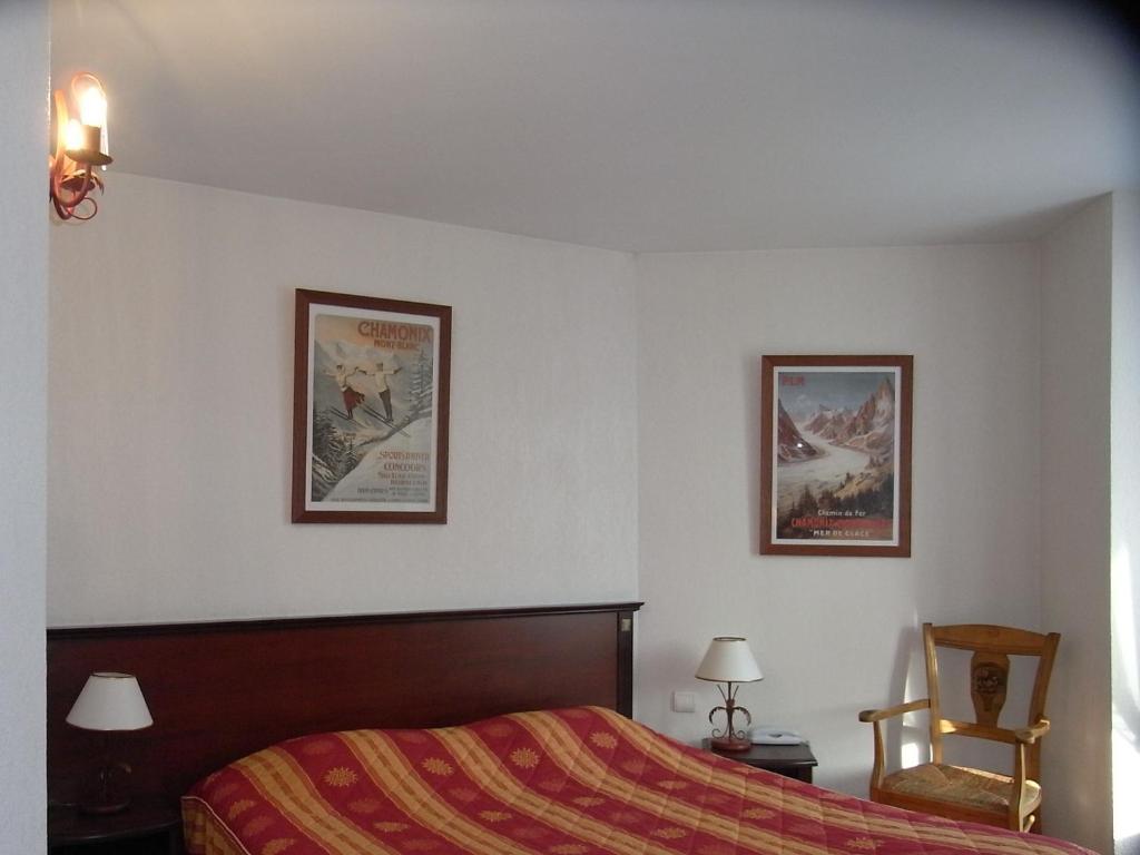 Hotel Du Parc La Rochette  Номер фото